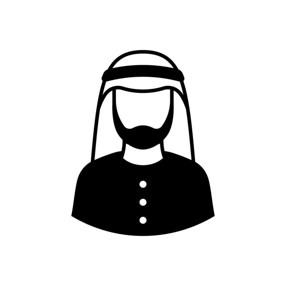 arab man icon