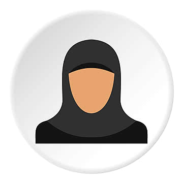 arab woman icon