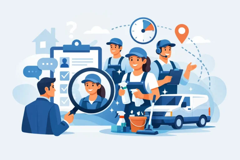 كيف تختار شركة تنظيف سريعة الاستجابة؟