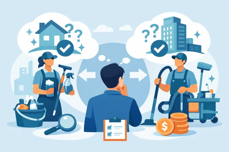 كيف تختار شركة تنظيف تناسب احتياجك؟