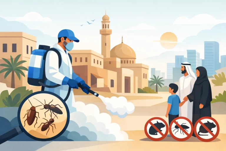 مكافحة حشرات في الجهراء بدون عشوائية