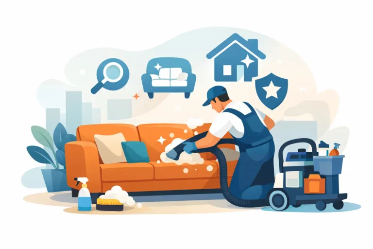 متى يحتاج تنظيف الكنب إلى خدمة احترافية؟